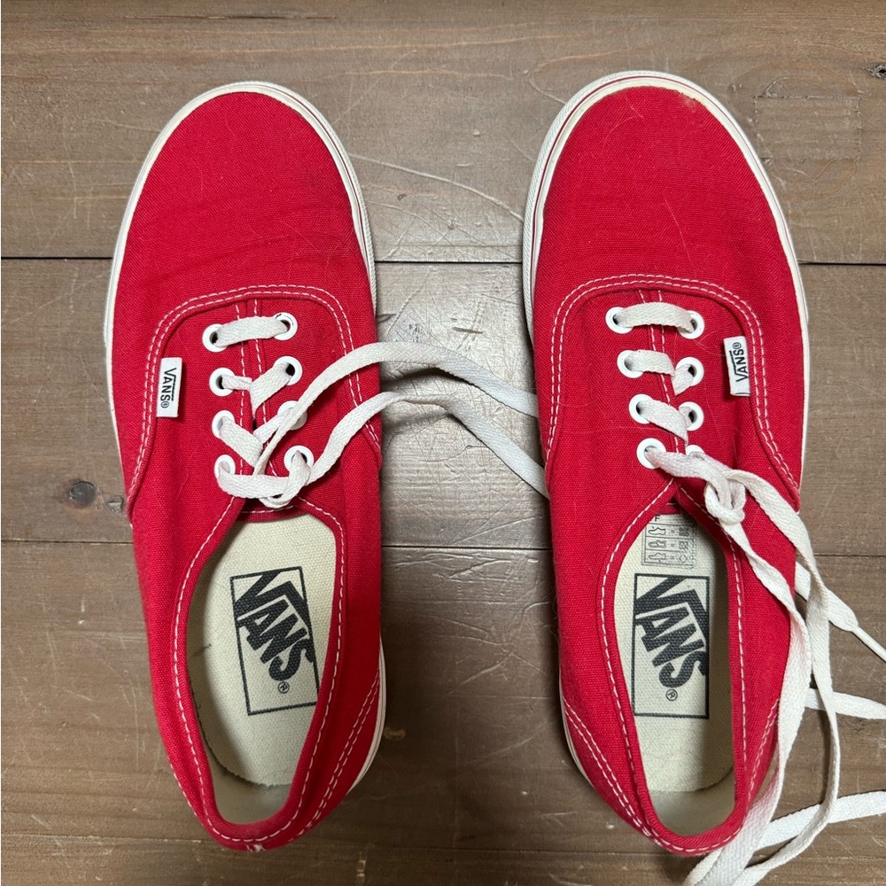 Red vans